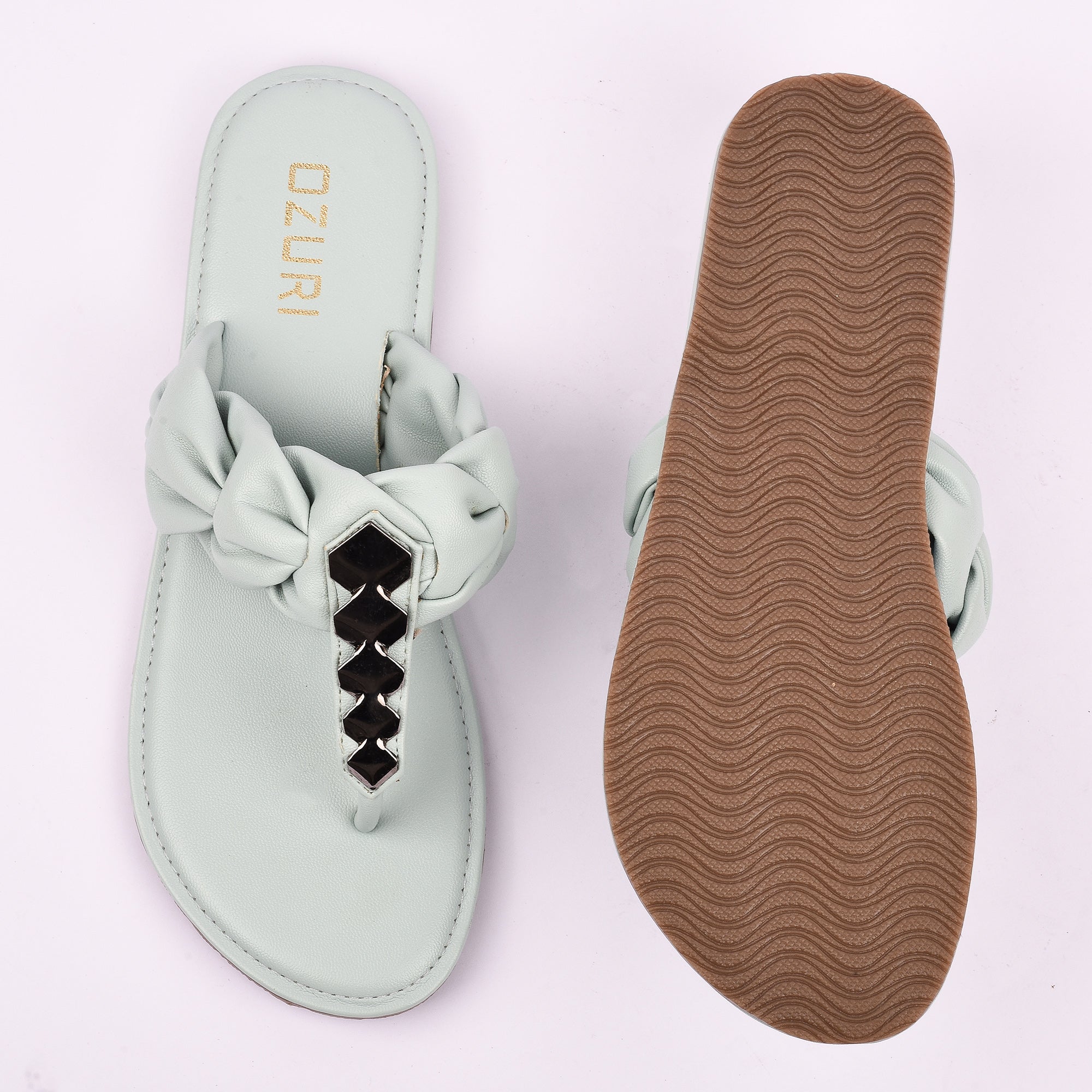 OZURI Glam Bow Sandals