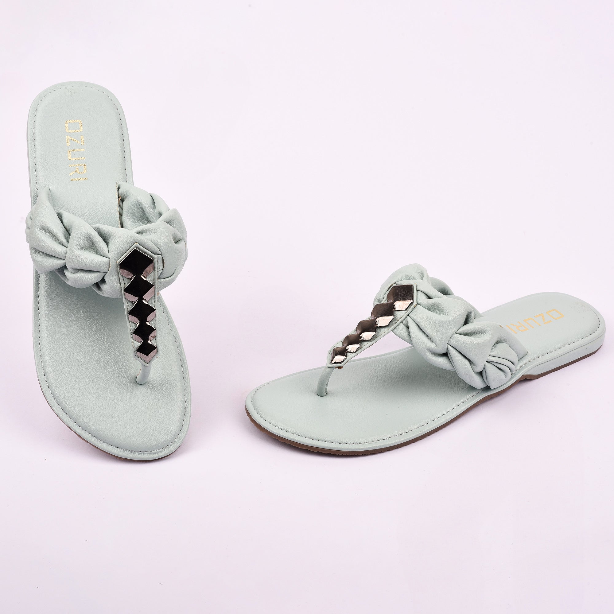 OZURI Glam Bow Sandals