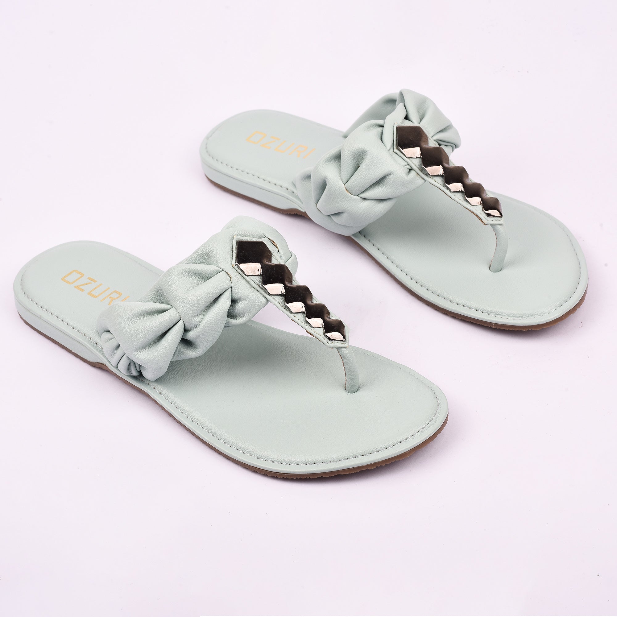 OZURI Glam Bow Sandals