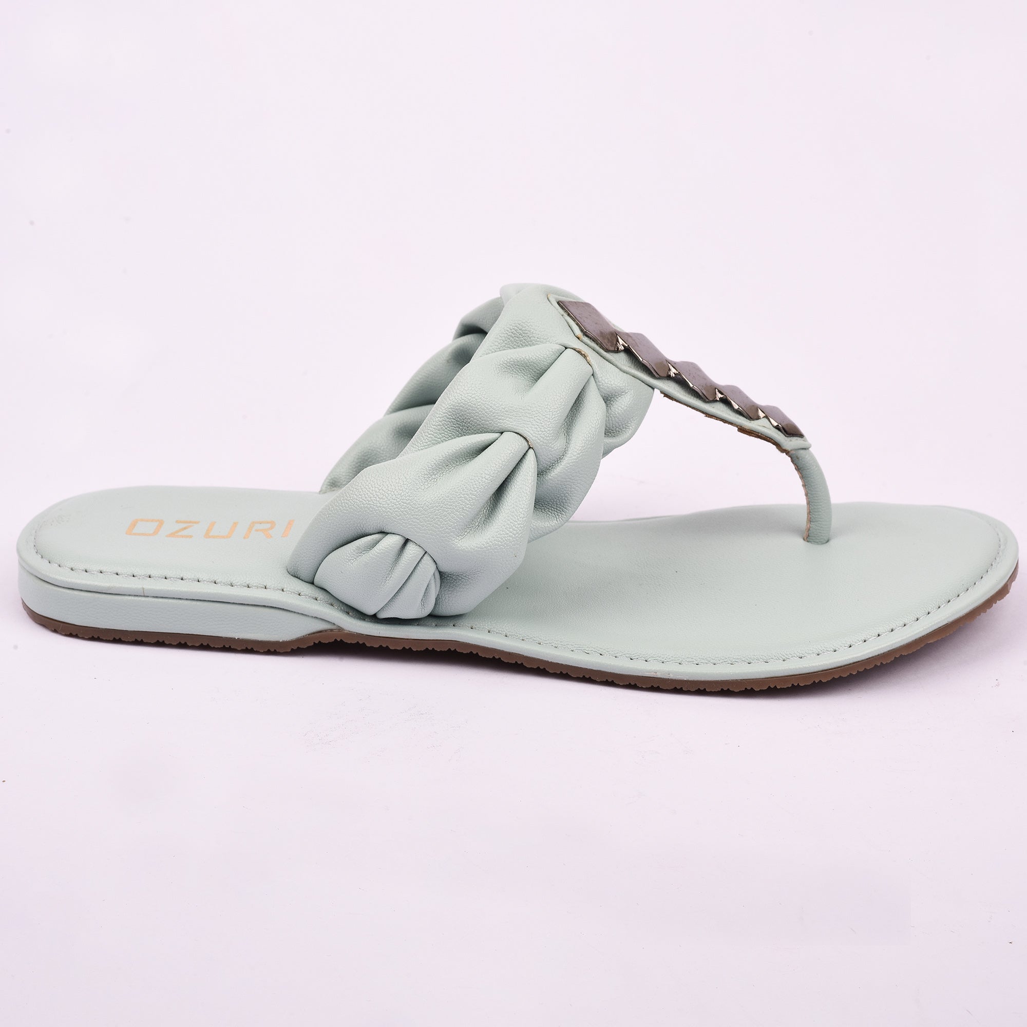 OZURI Glam Bow Sandals