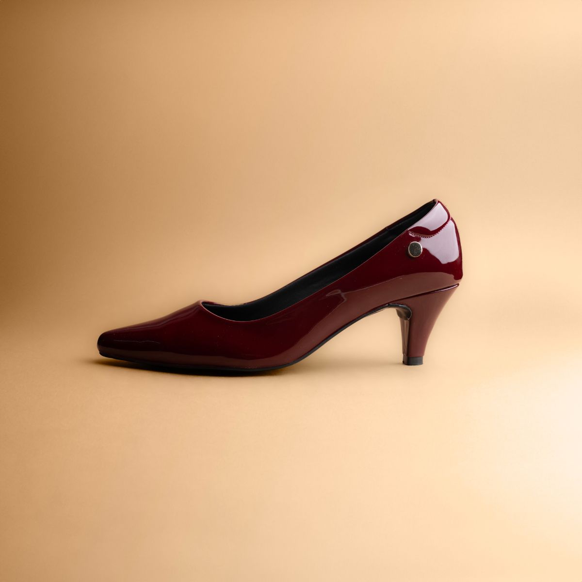 Lyna Patent Leather Pumps