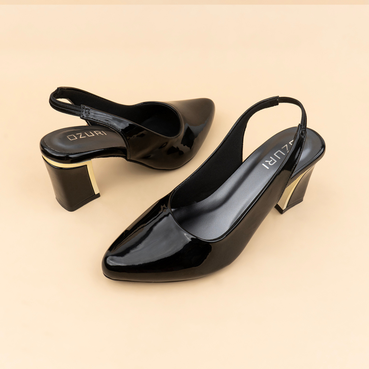 Natalya Slingback Block Mules