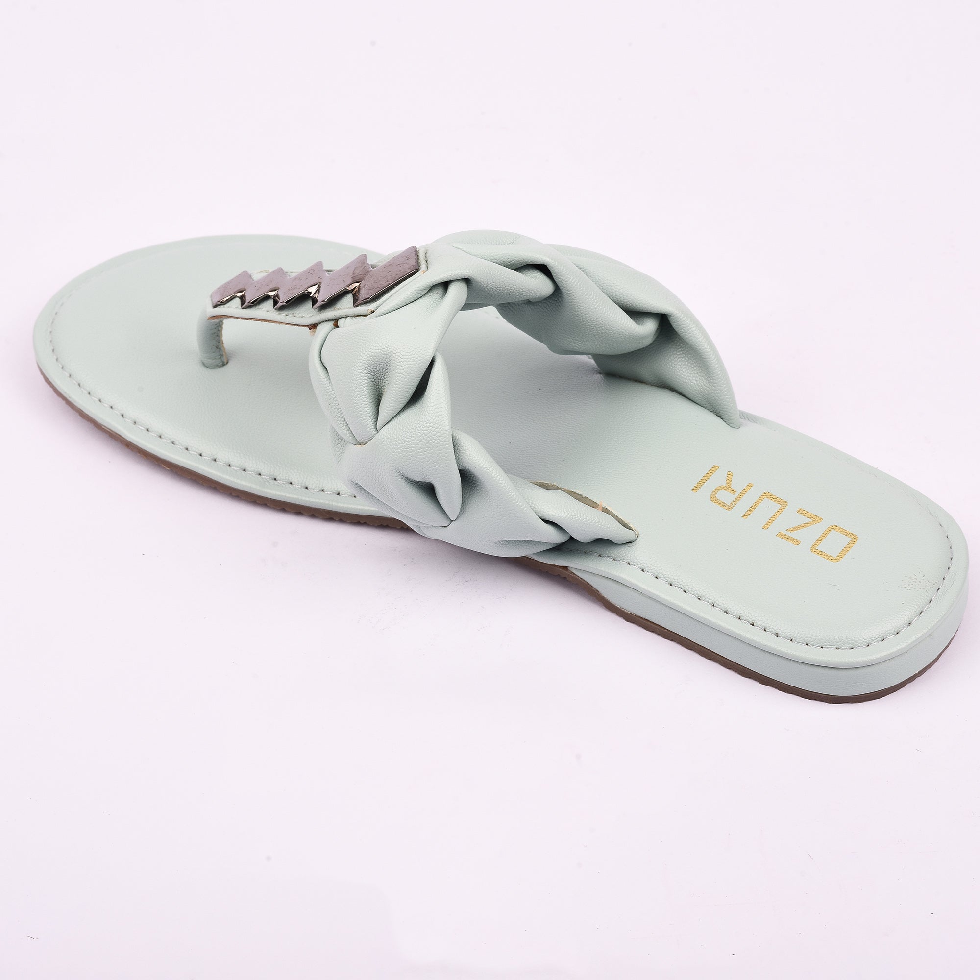 OZURI Glam Bow Sandals