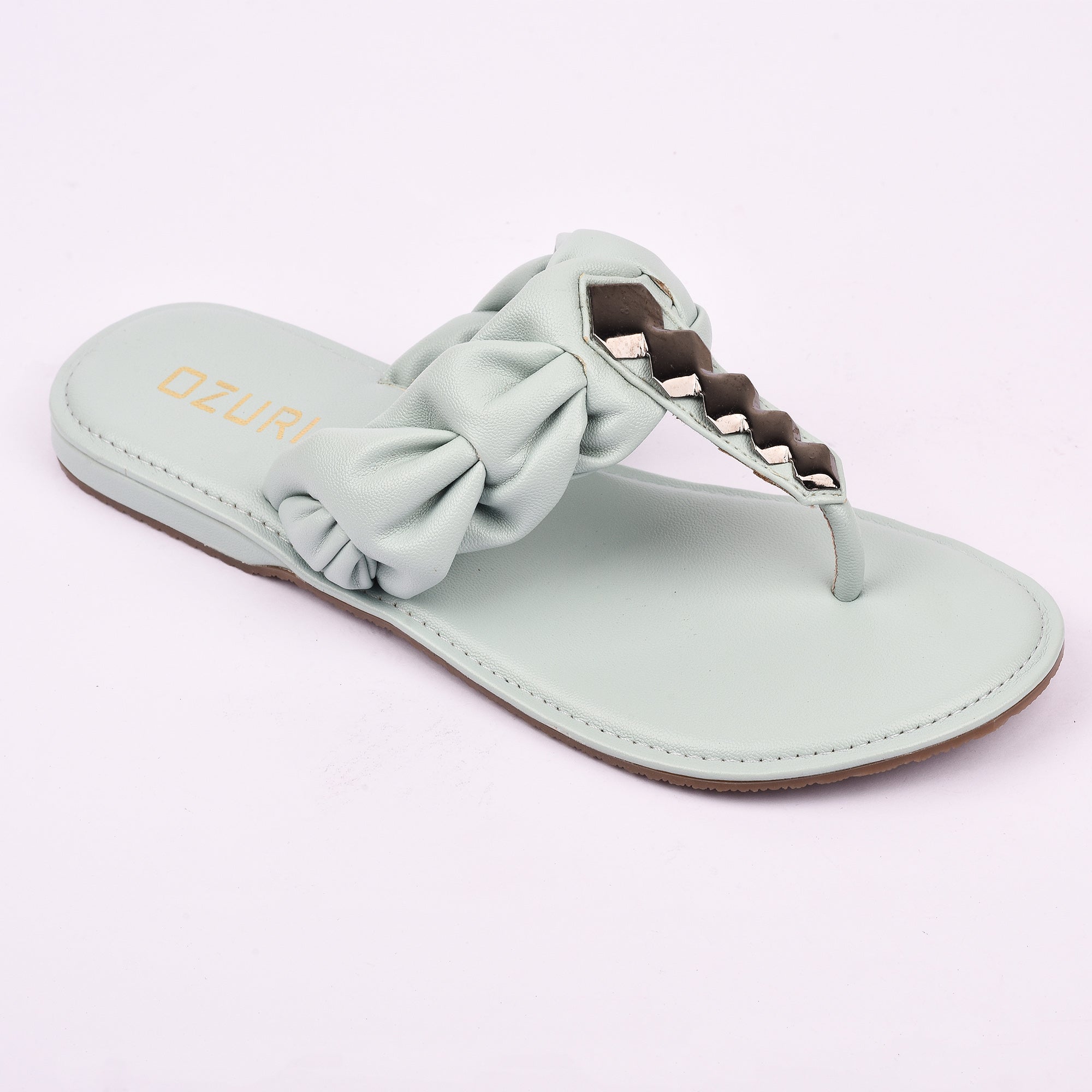 OZURI Glam Bow Sandals