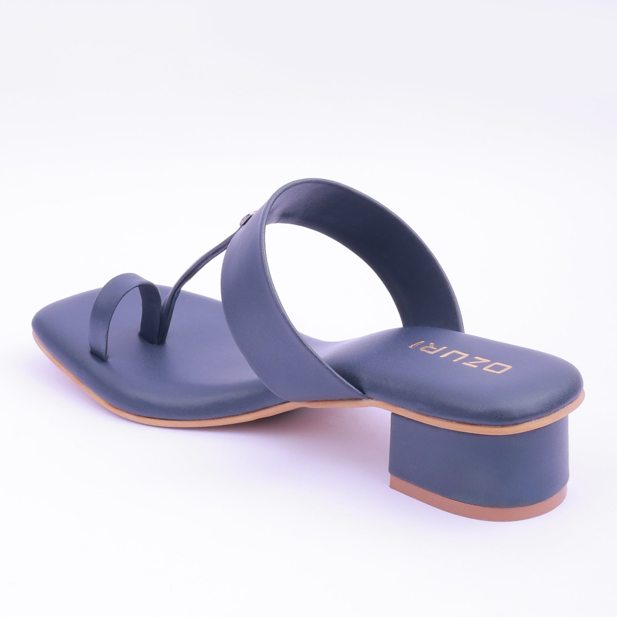 Stylish Toe Ring Block Heel Sandals for Women