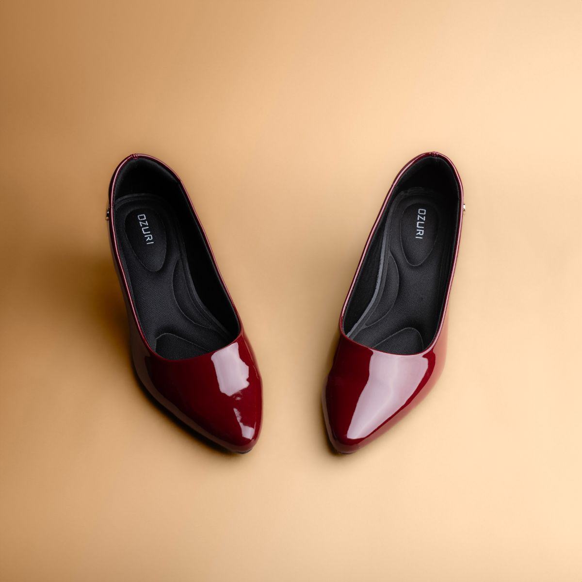 Lyna Patent Leather Pumps