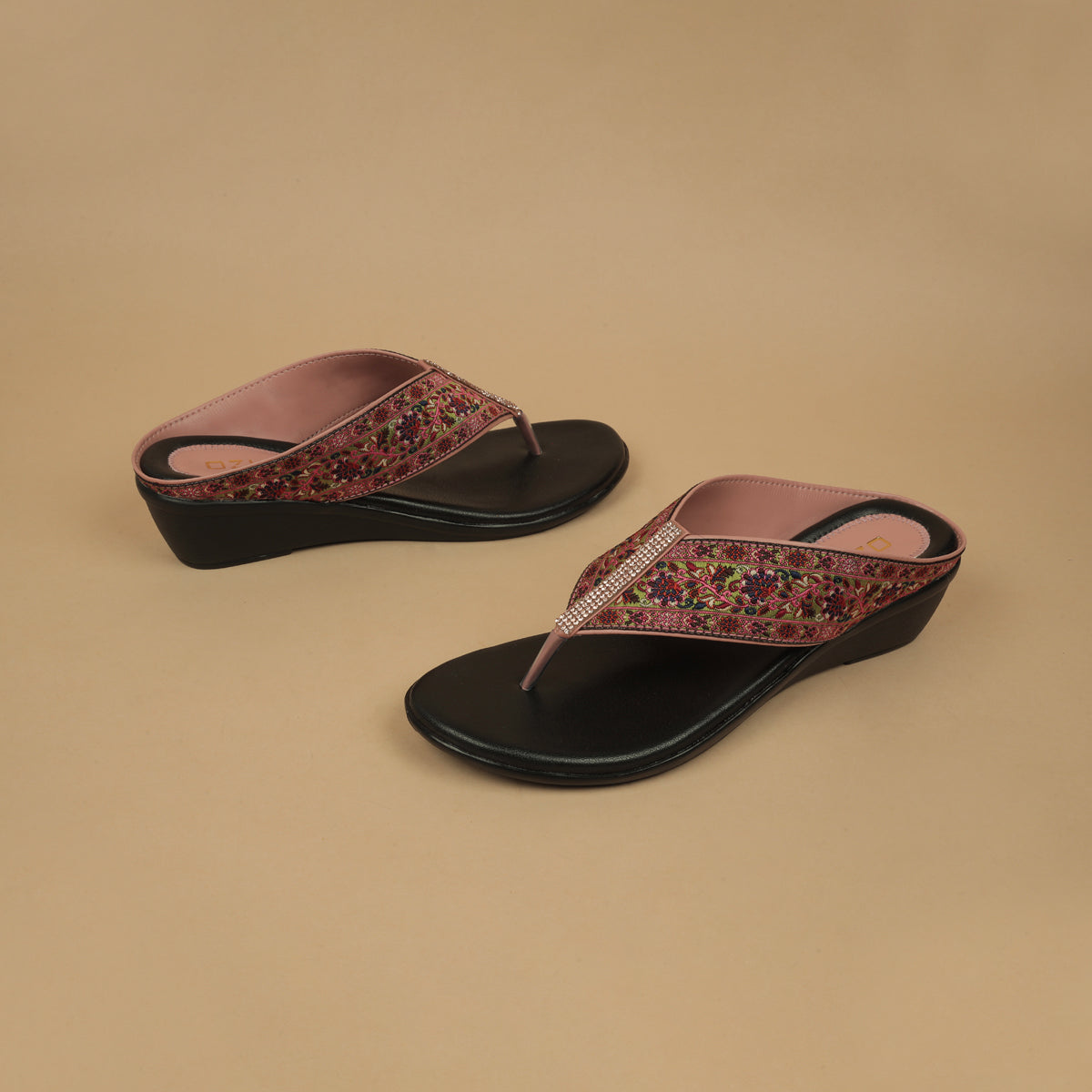 Zifat Embroidered Slip Ons