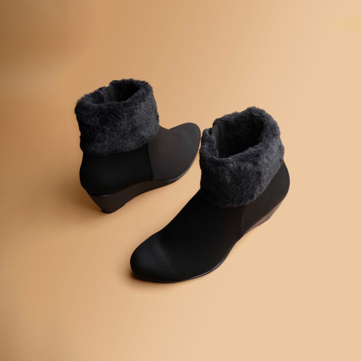 Artic Faux Fur Boots