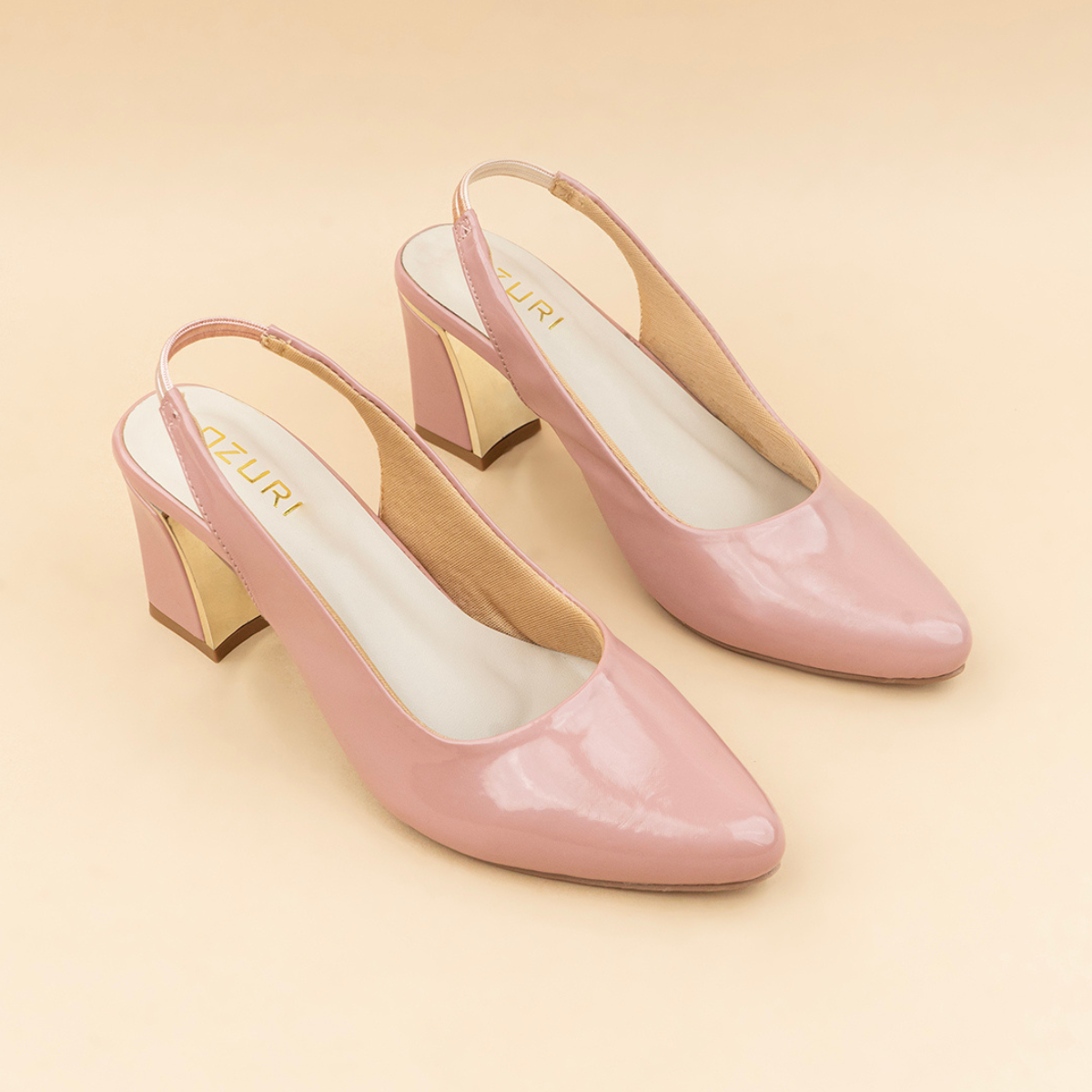 Natalya Slingback Block Mules