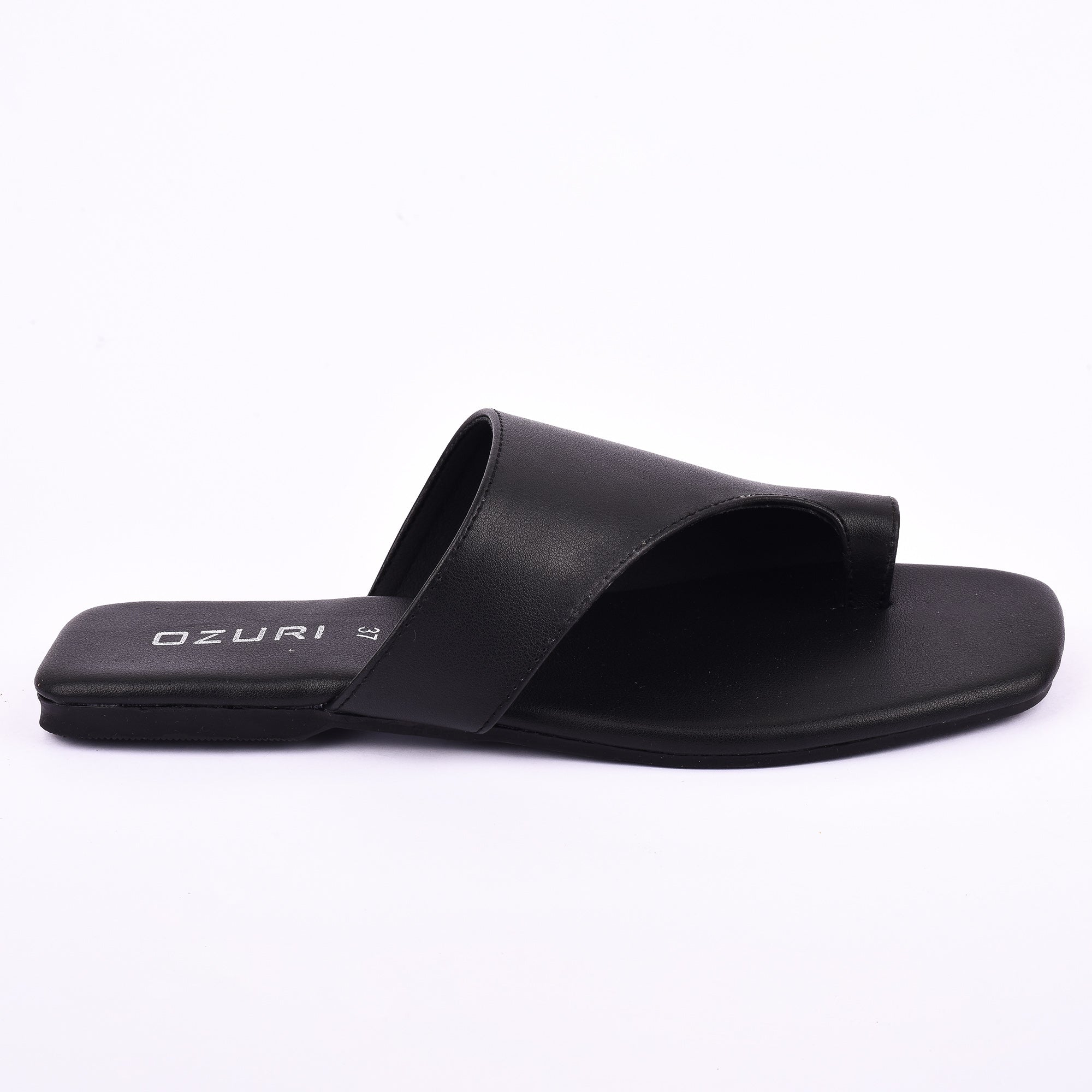 Modern Slip-On Toe Loop Flat Sandal for Women