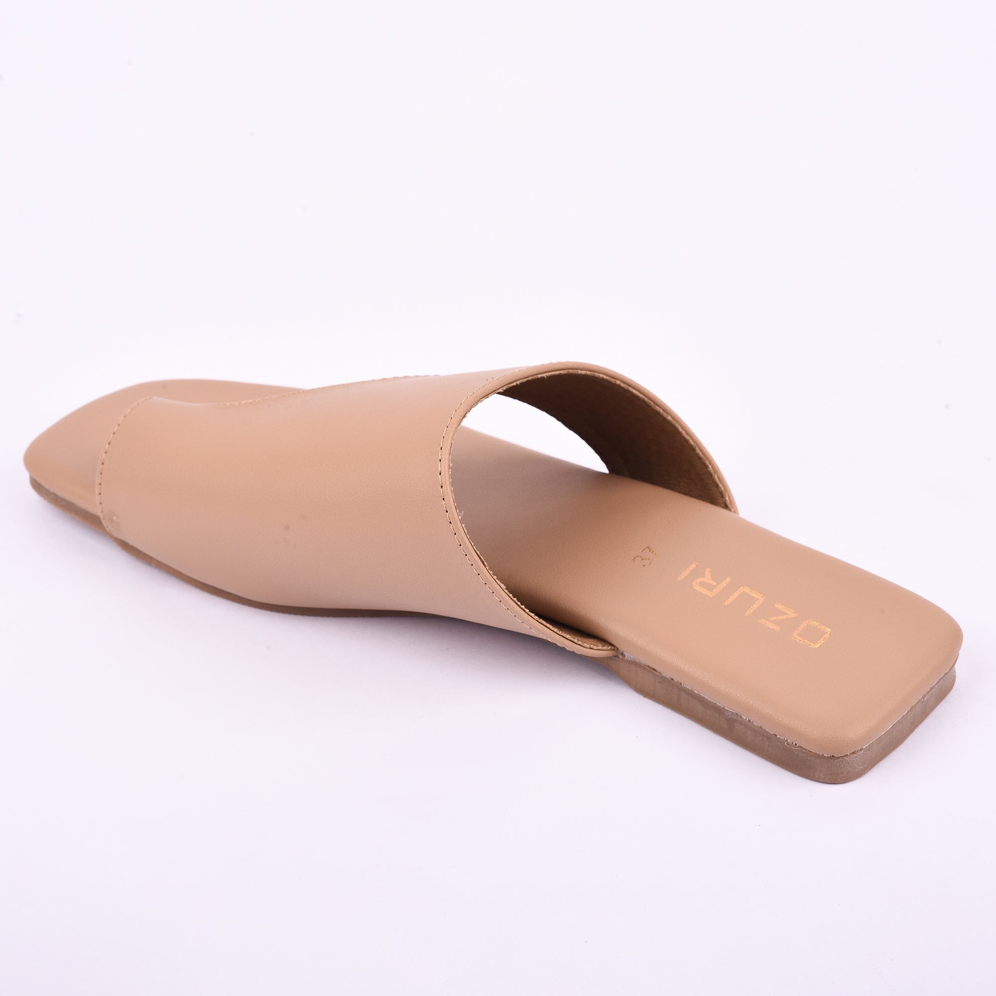 Modern Slip-On Toe Loop Flat Sandal for Women