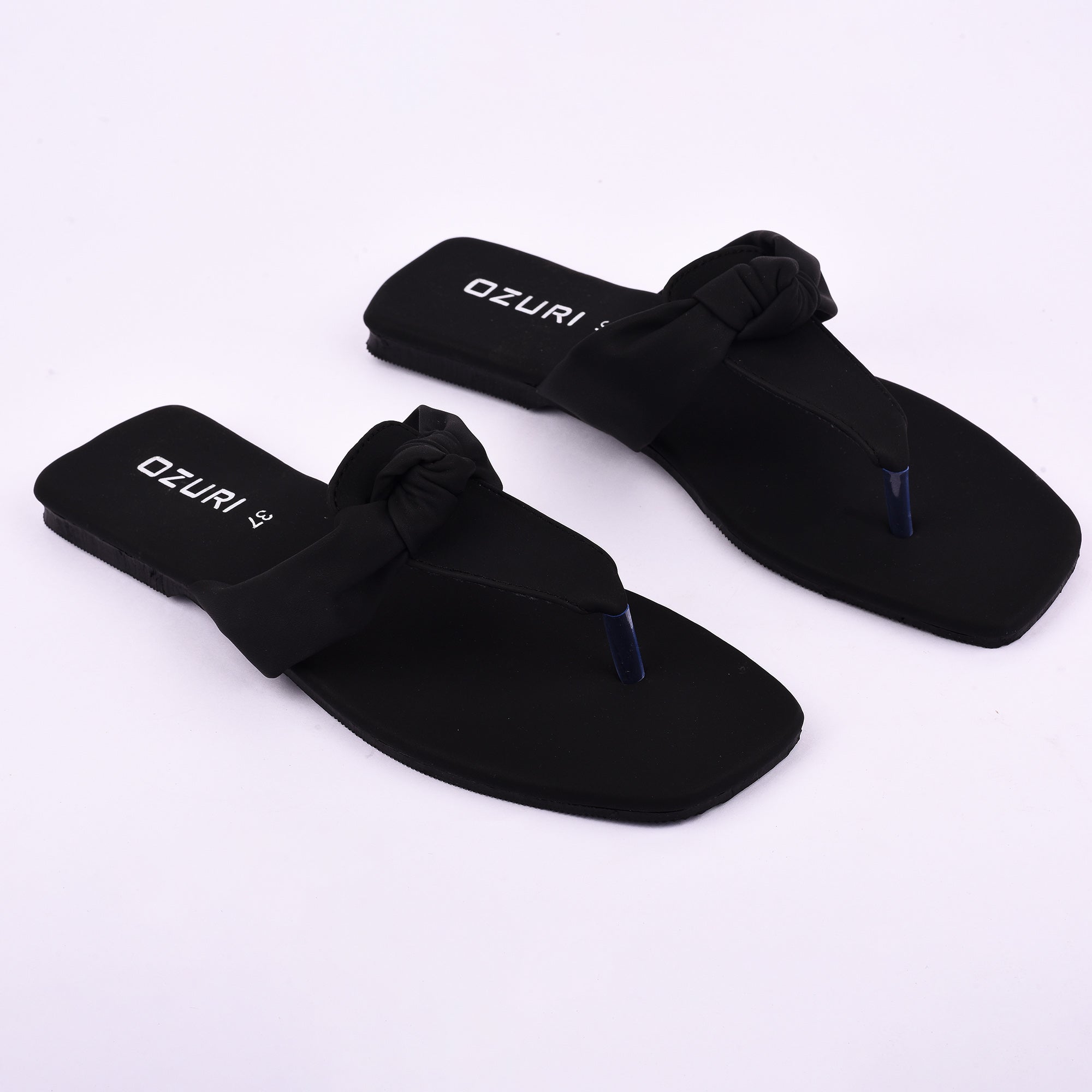 Trendy Knotted Strap Flat Sandal for Women