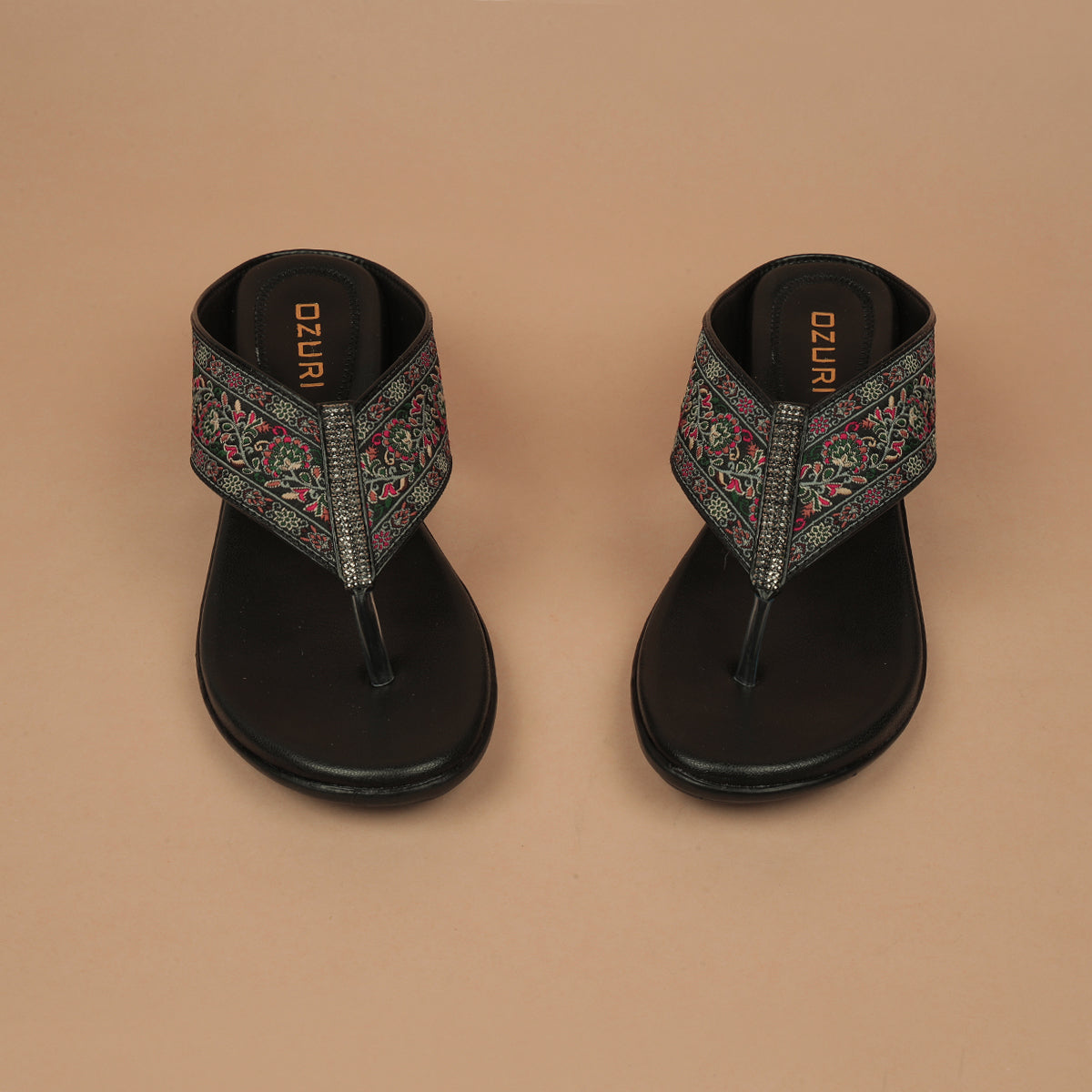 Zifat Embroidered Slip Ons