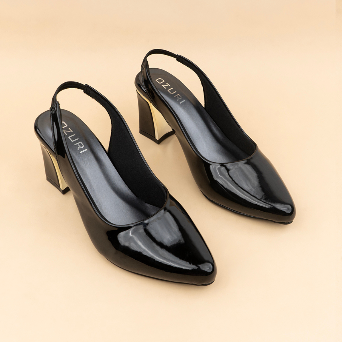 Natalya Slingback Block Mules