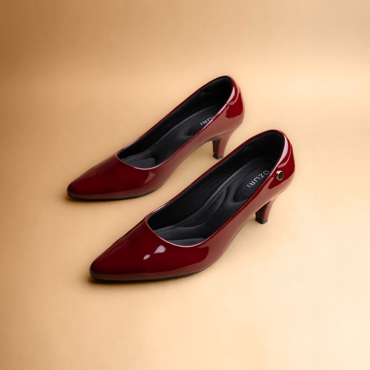 Lyna Patent Leather Pumps