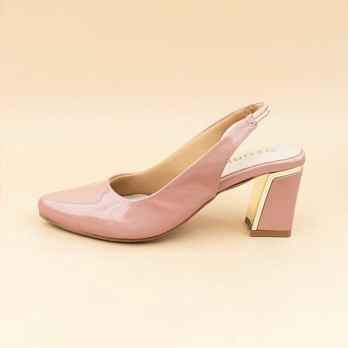 Natalya Slingback Block Mules