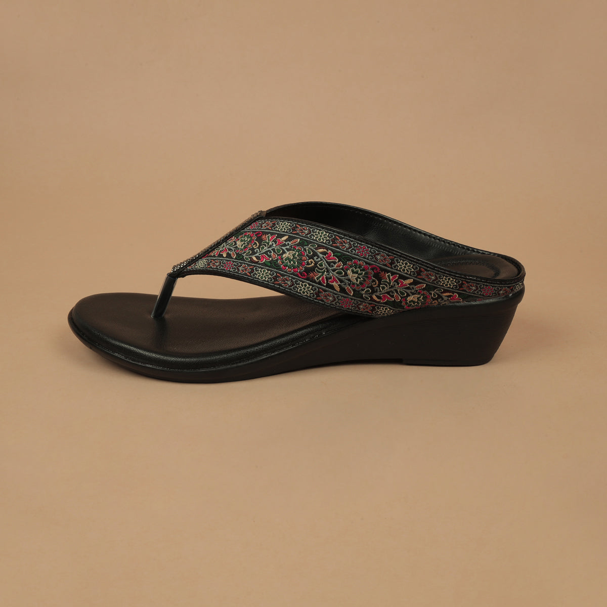 Zifat Embroidered Slip Ons