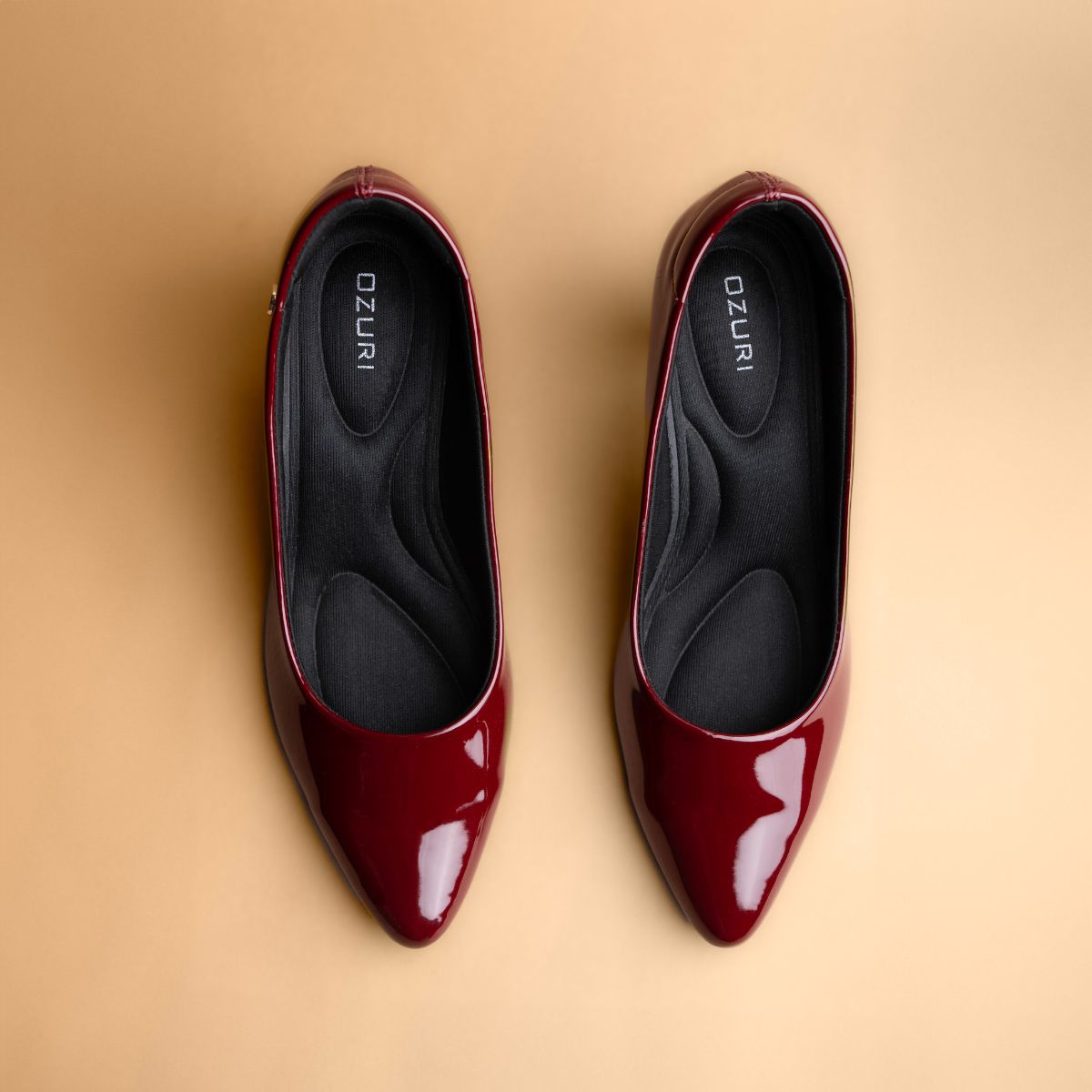 Lyna Patent Leather Pumps