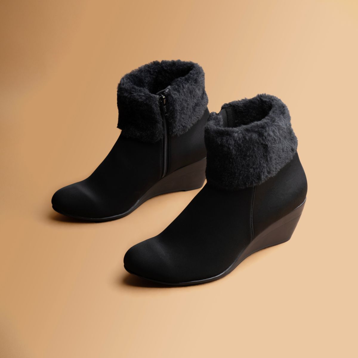 Artic Faux Fur Boots