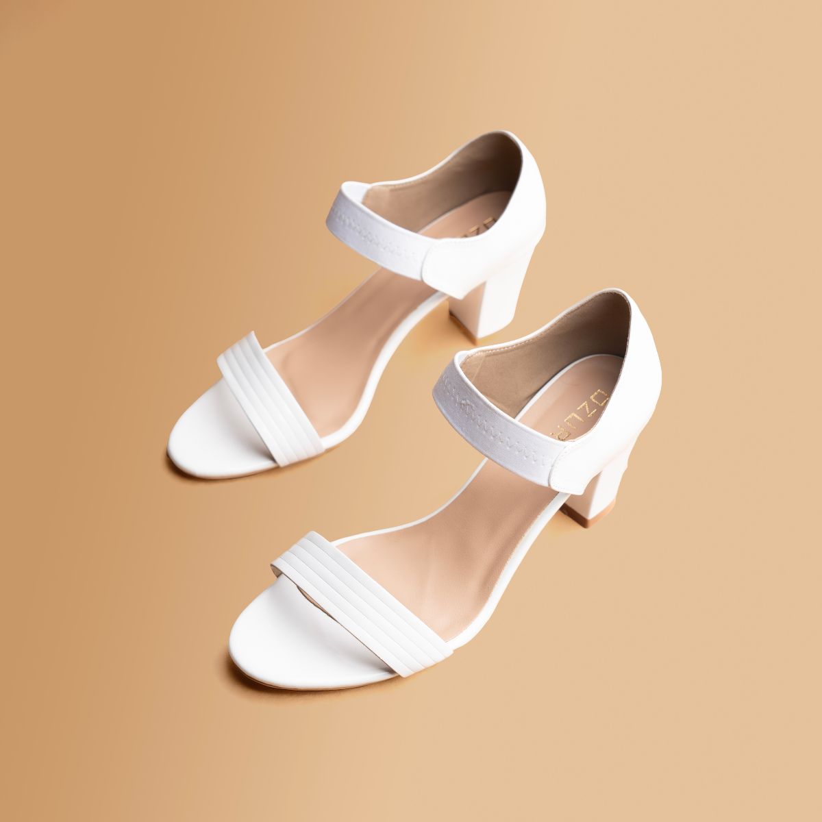 Zaina Block Heels