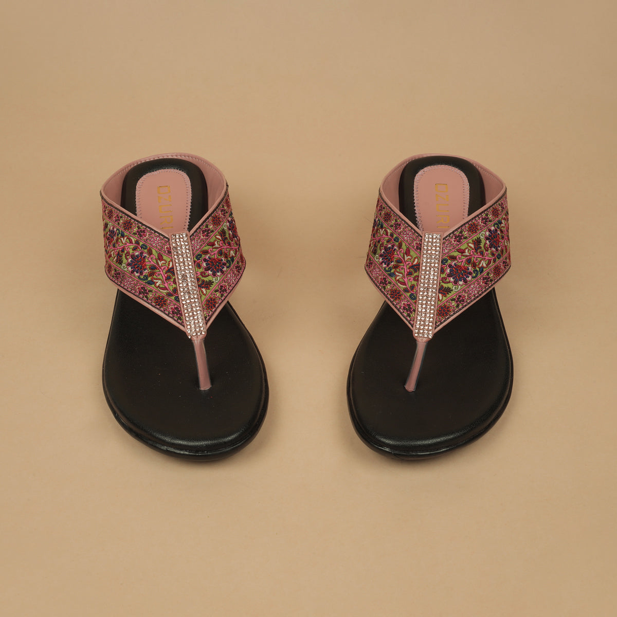 Zifat Embroidered Slip Ons