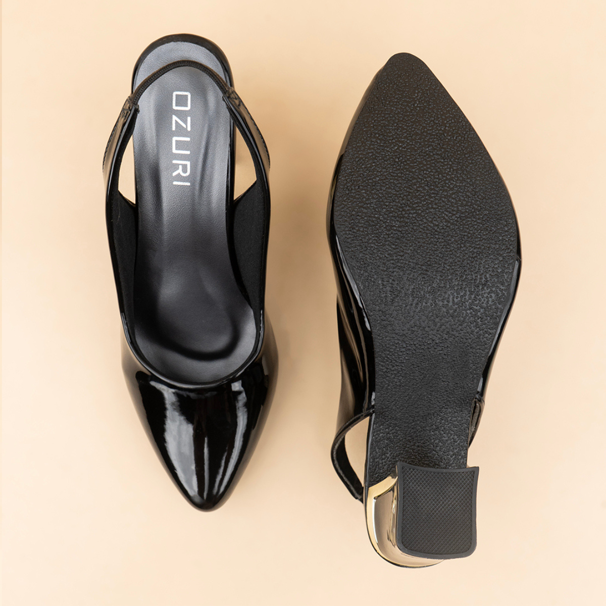 Natalya Slingback Block Mules