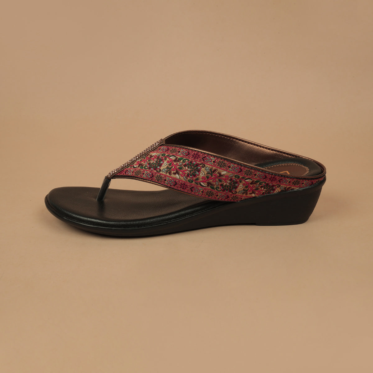 Zifat Embroidered Slip Ons