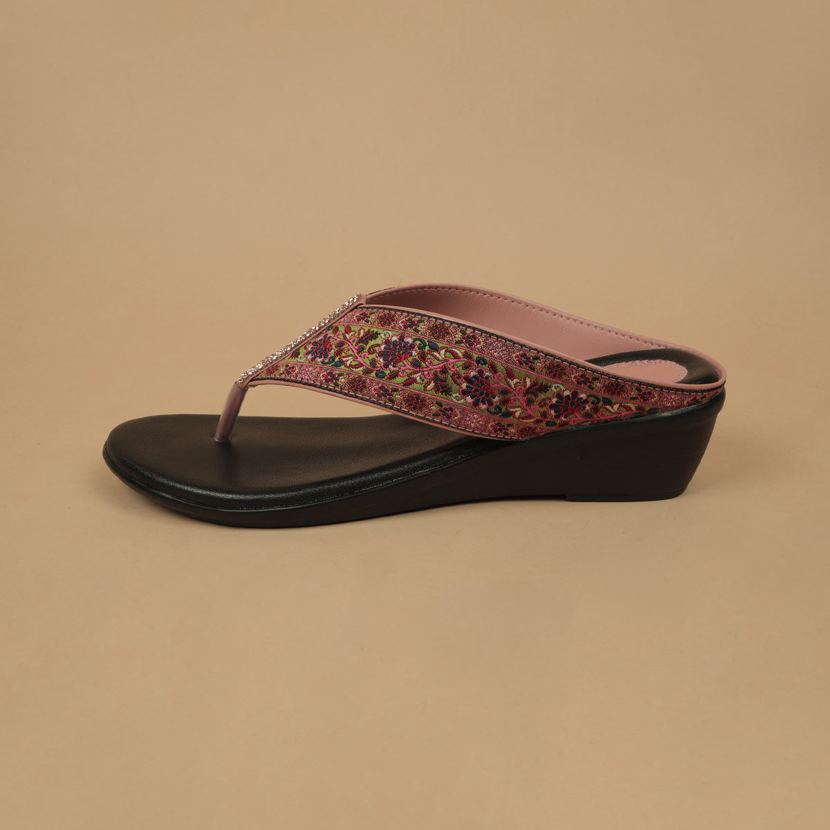 Zifat Embroidered Slip Ons