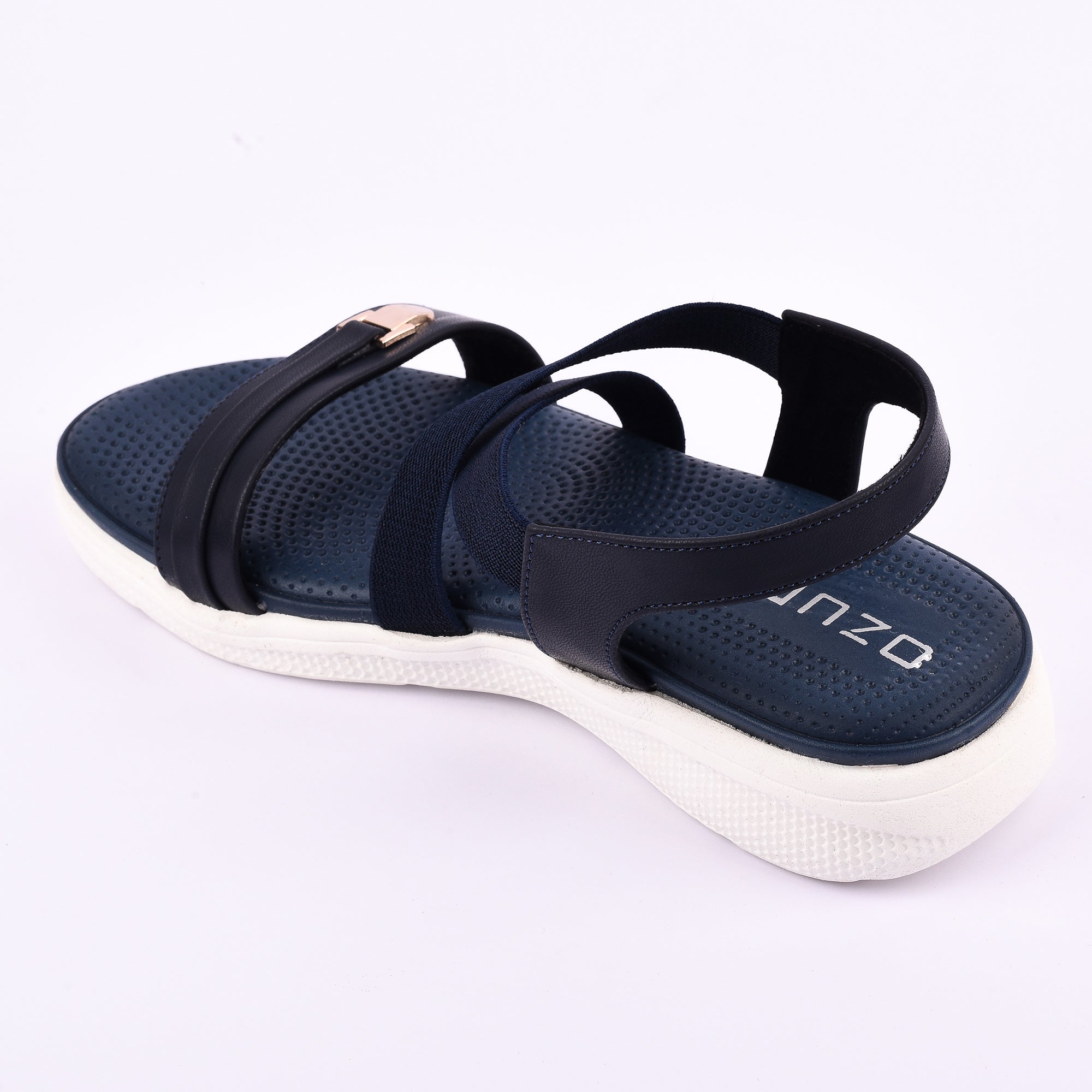 Women’s Casual Sandals with Cross Straps and Comfort Sole