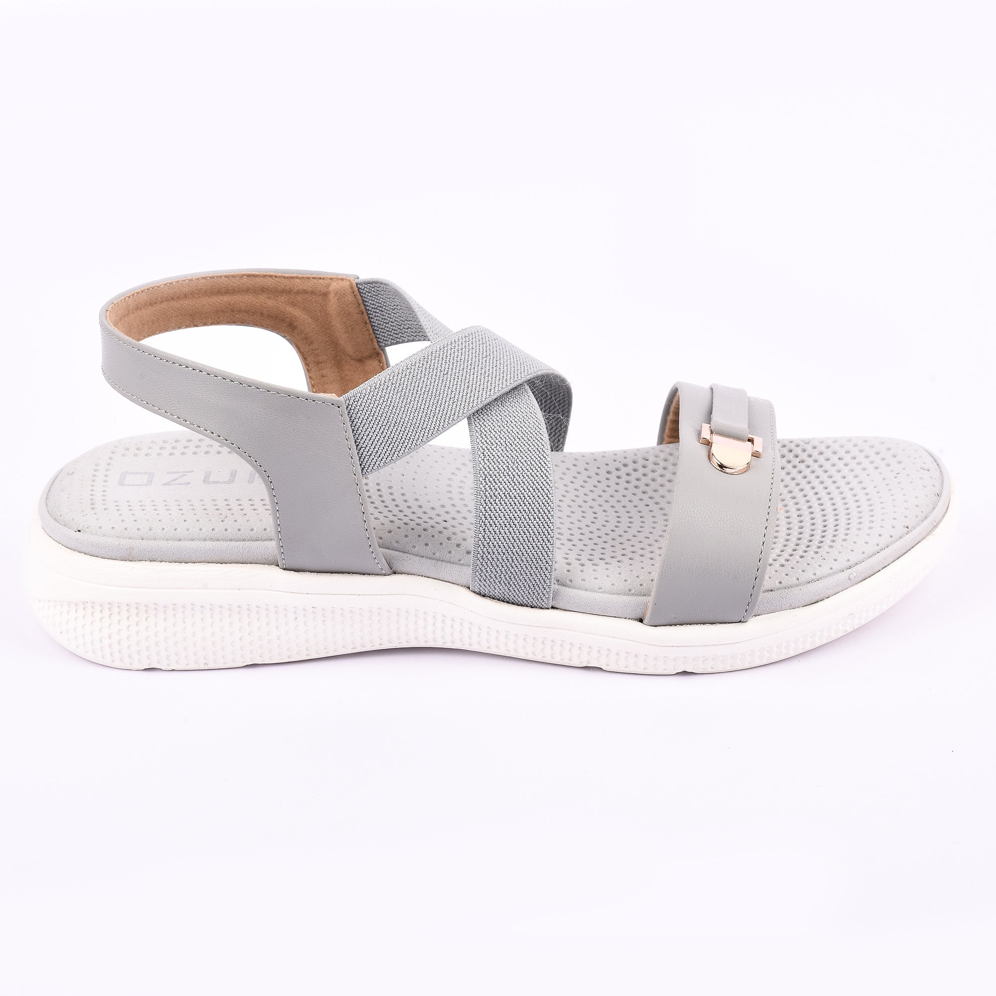 Women’s Casual Sandals with Cross Straps and Comfort Sole