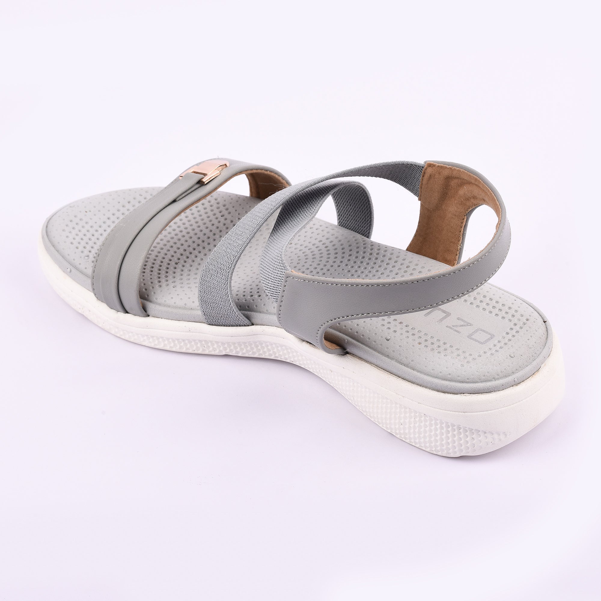 Women’s Casual Sandals with Cross Straps and Comfort Sole
