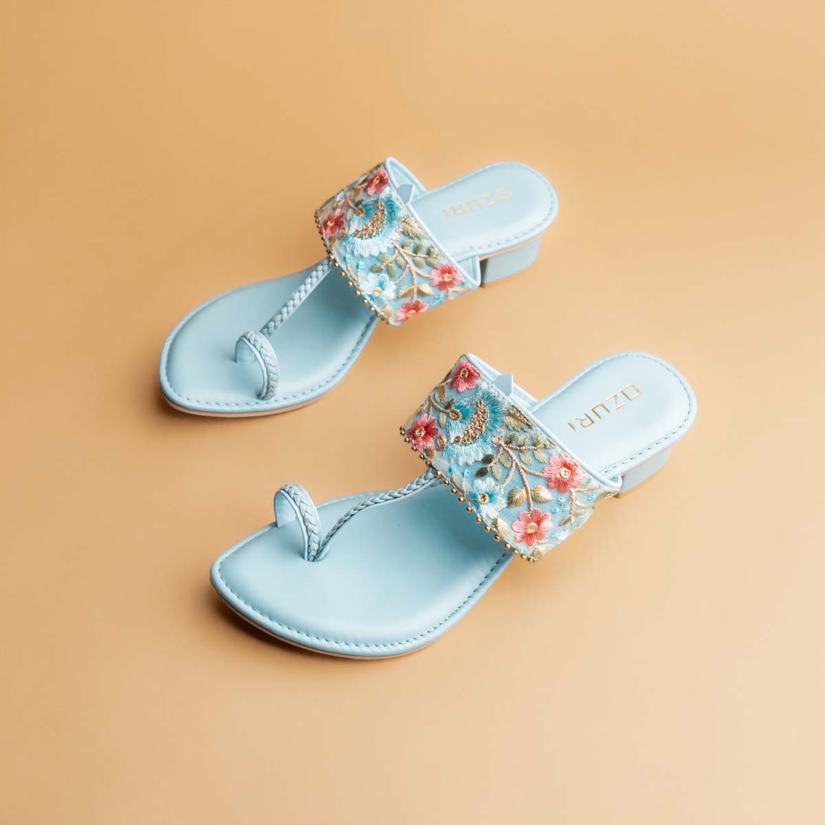 Nithya Embroidered Slip On