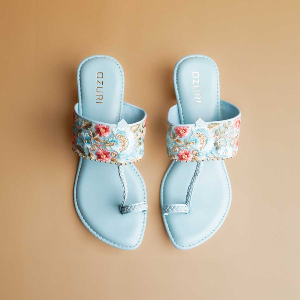 Nithya Embroidered Slip On