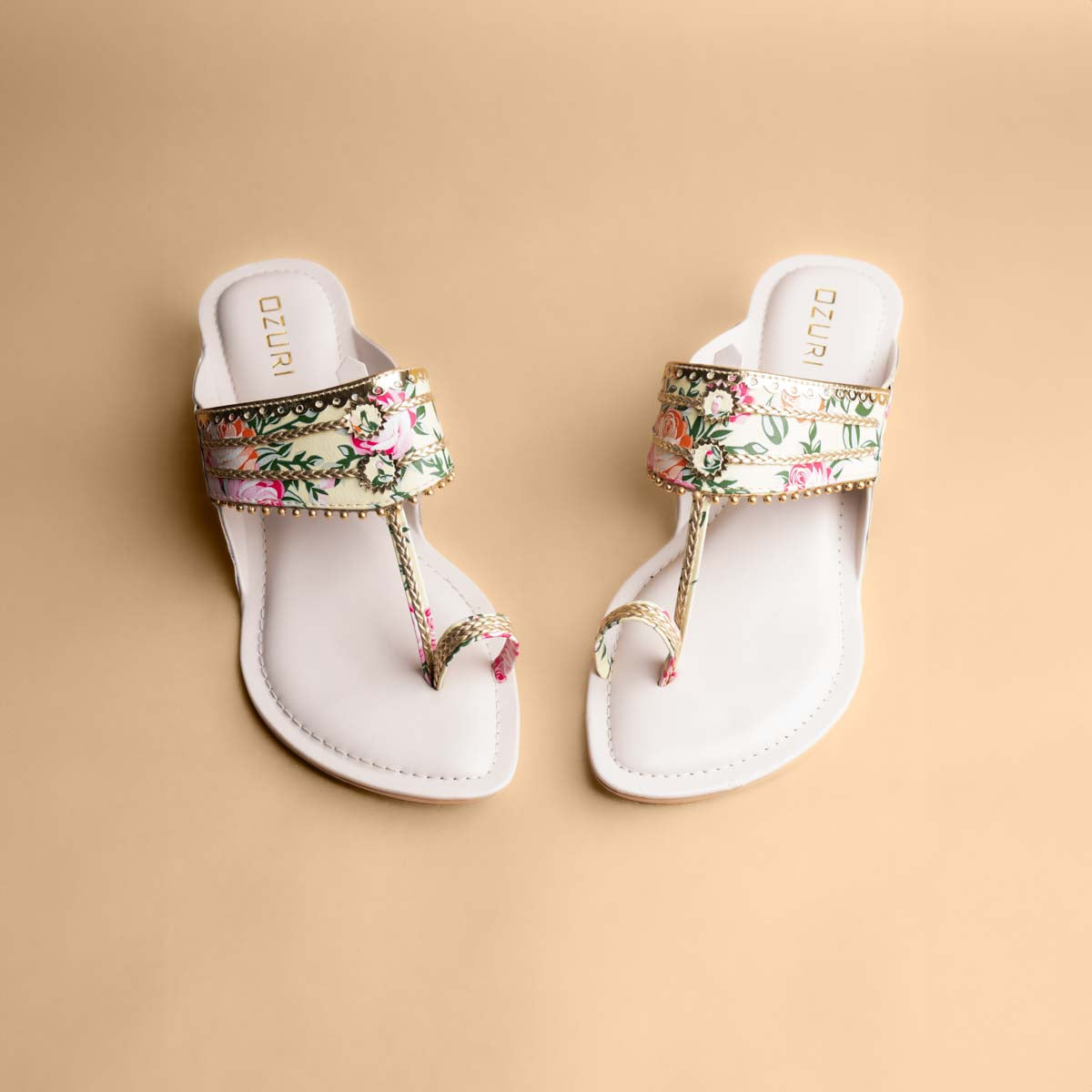 ATI Embroidered Slip On