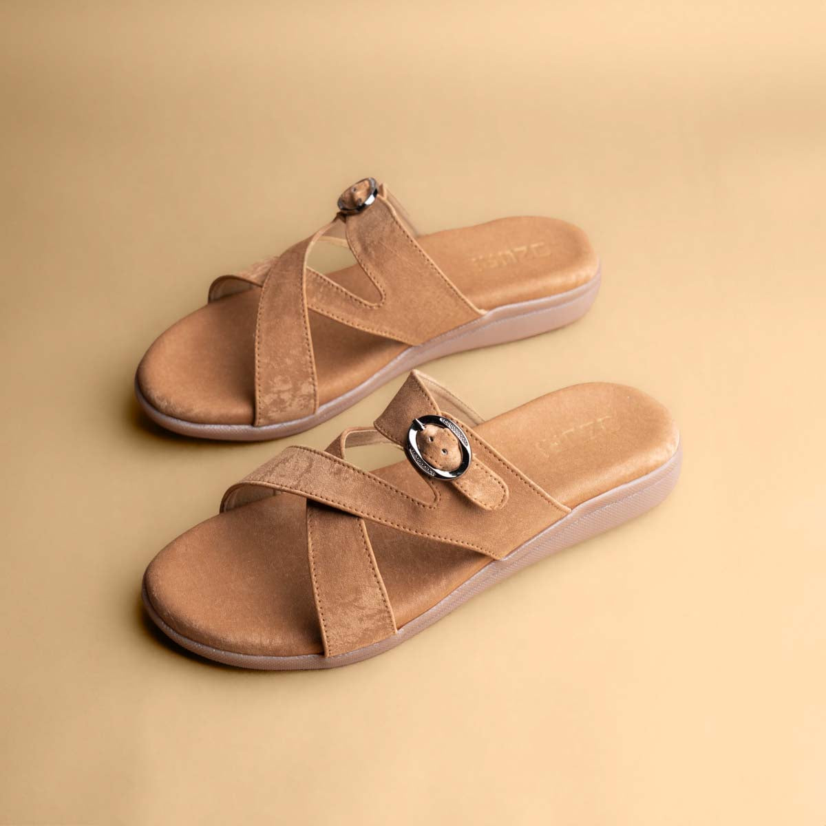 Lila Slip On Flats