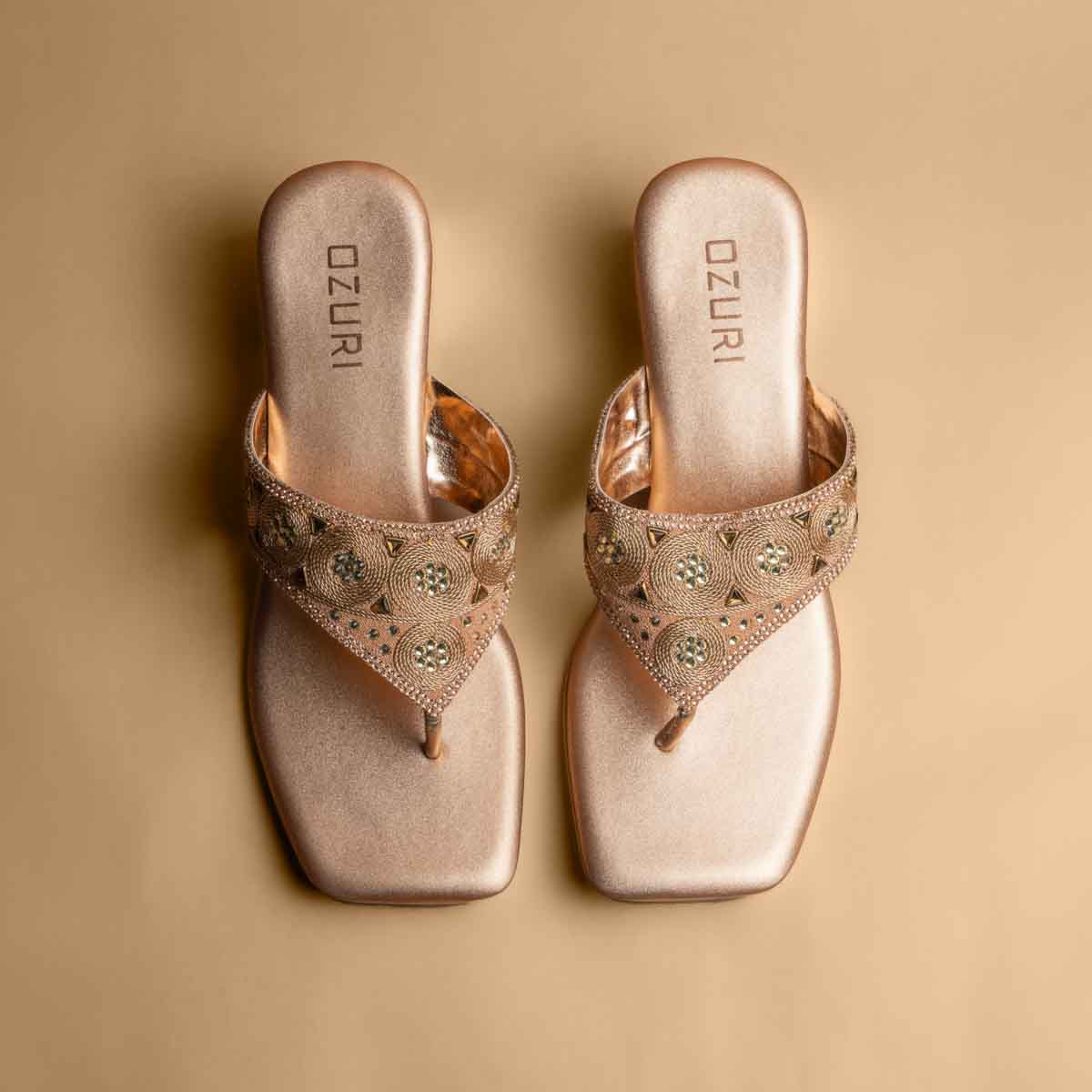 Patakas Embroidered Heels