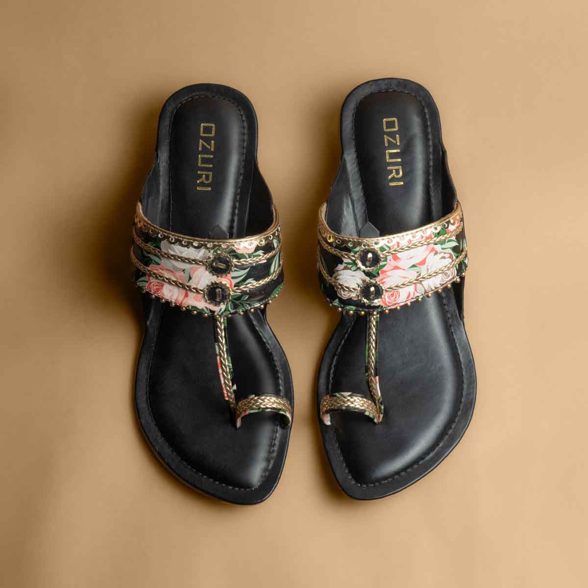 ATI Embroidered Slip On