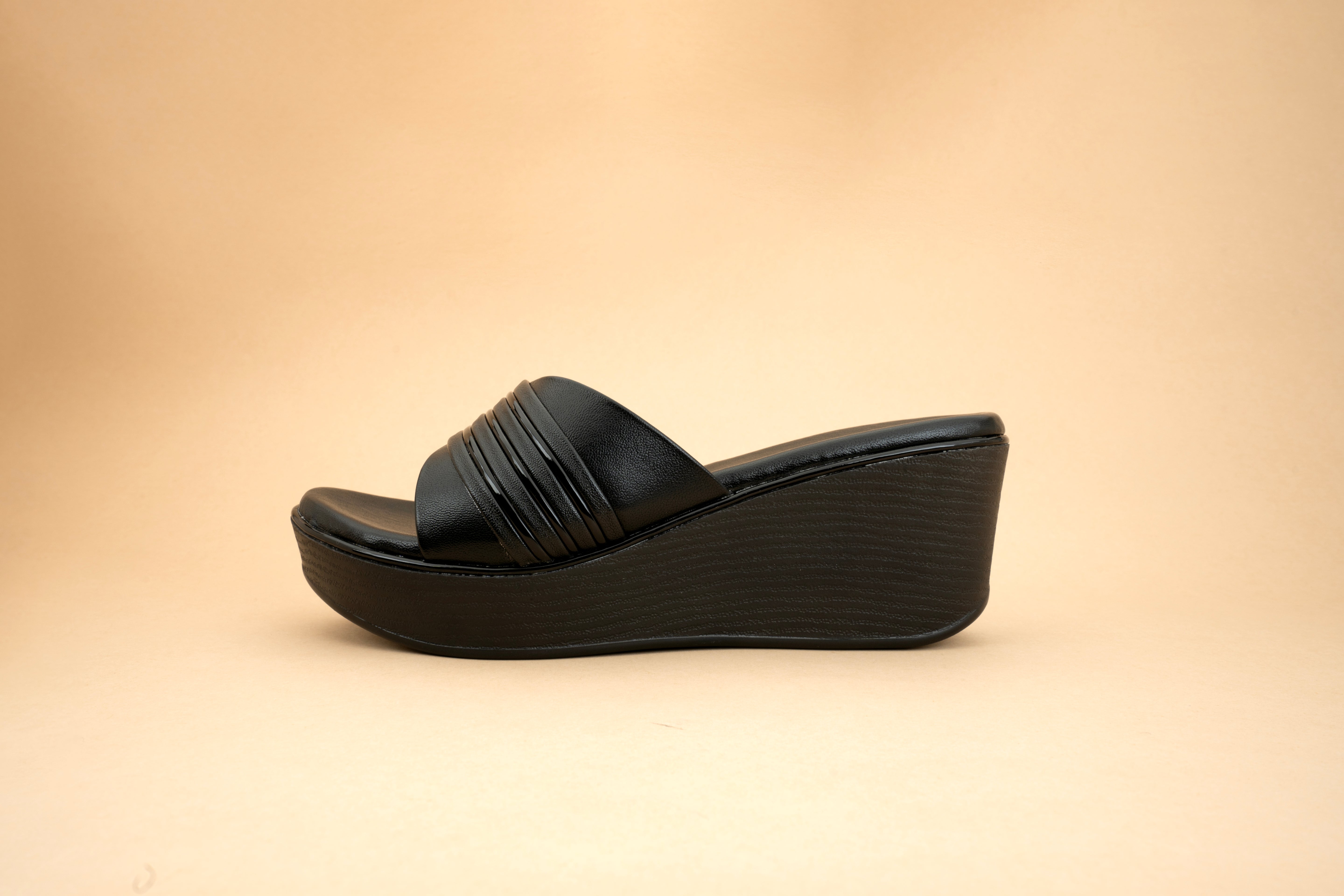 Riana Slip On Wedge Sandals