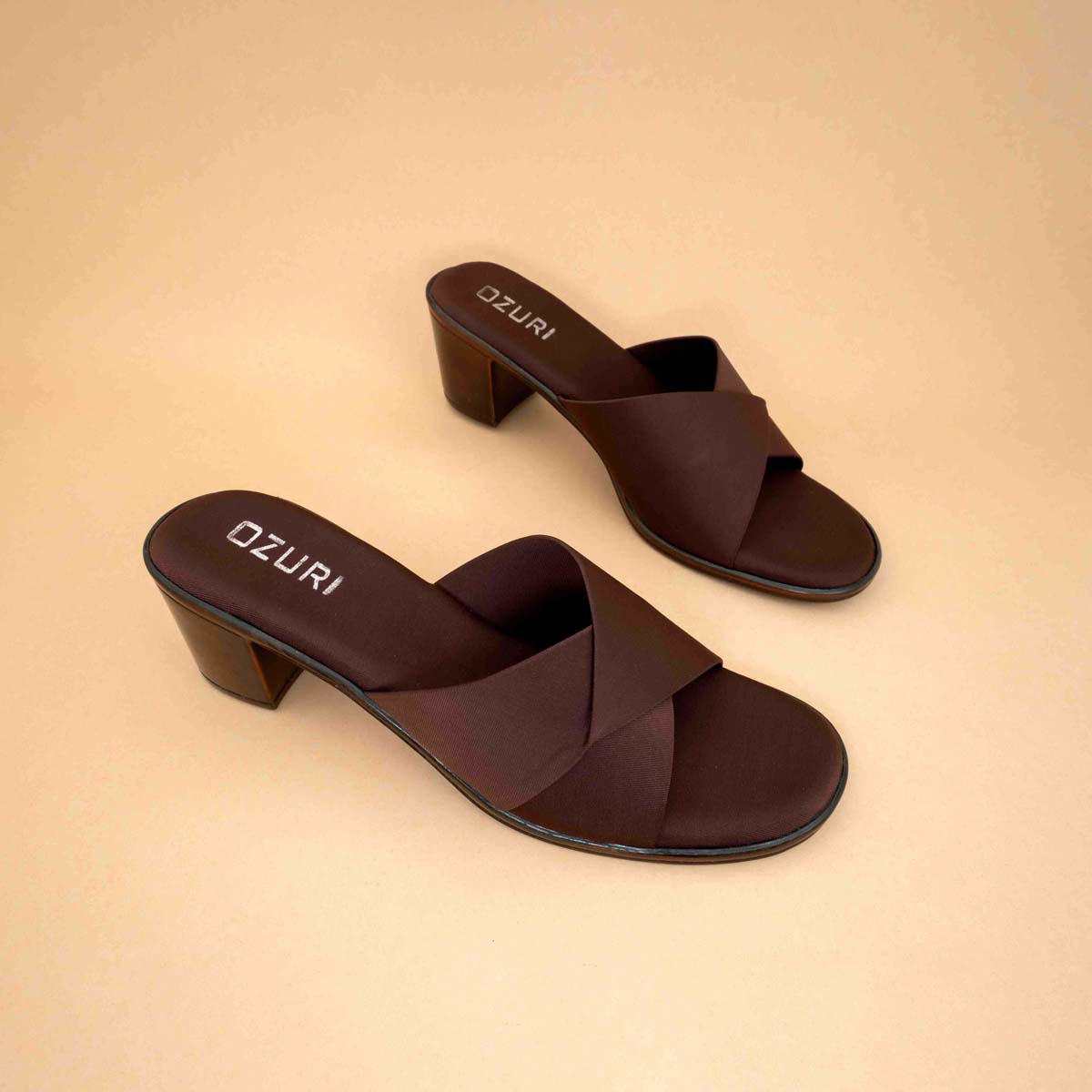 Nirvi Slip On Heels