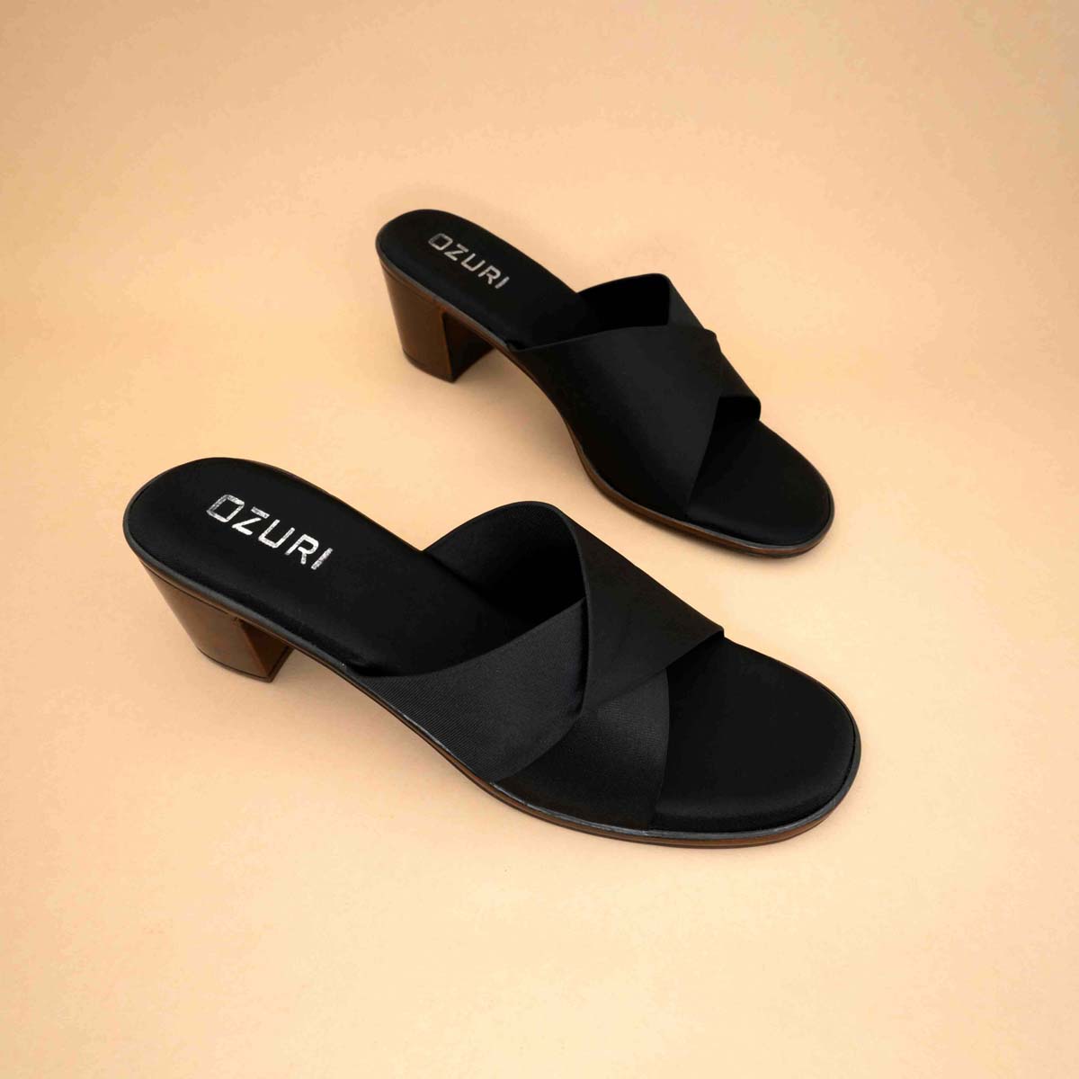 Nirvi Slip On Heels