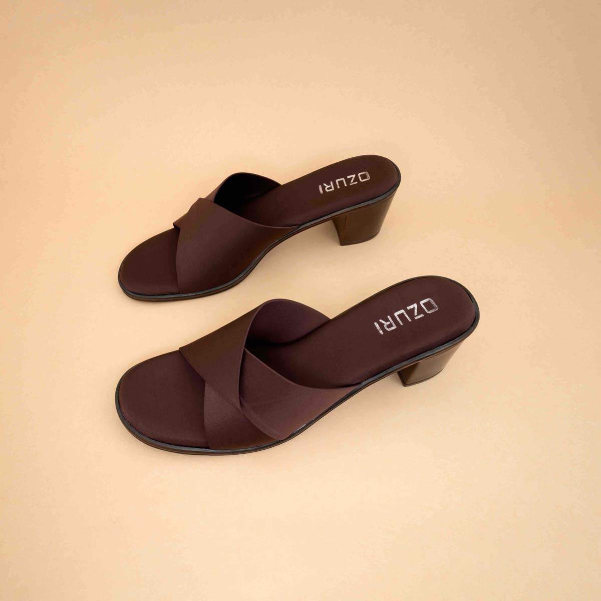 Nirvi Slip On Heels