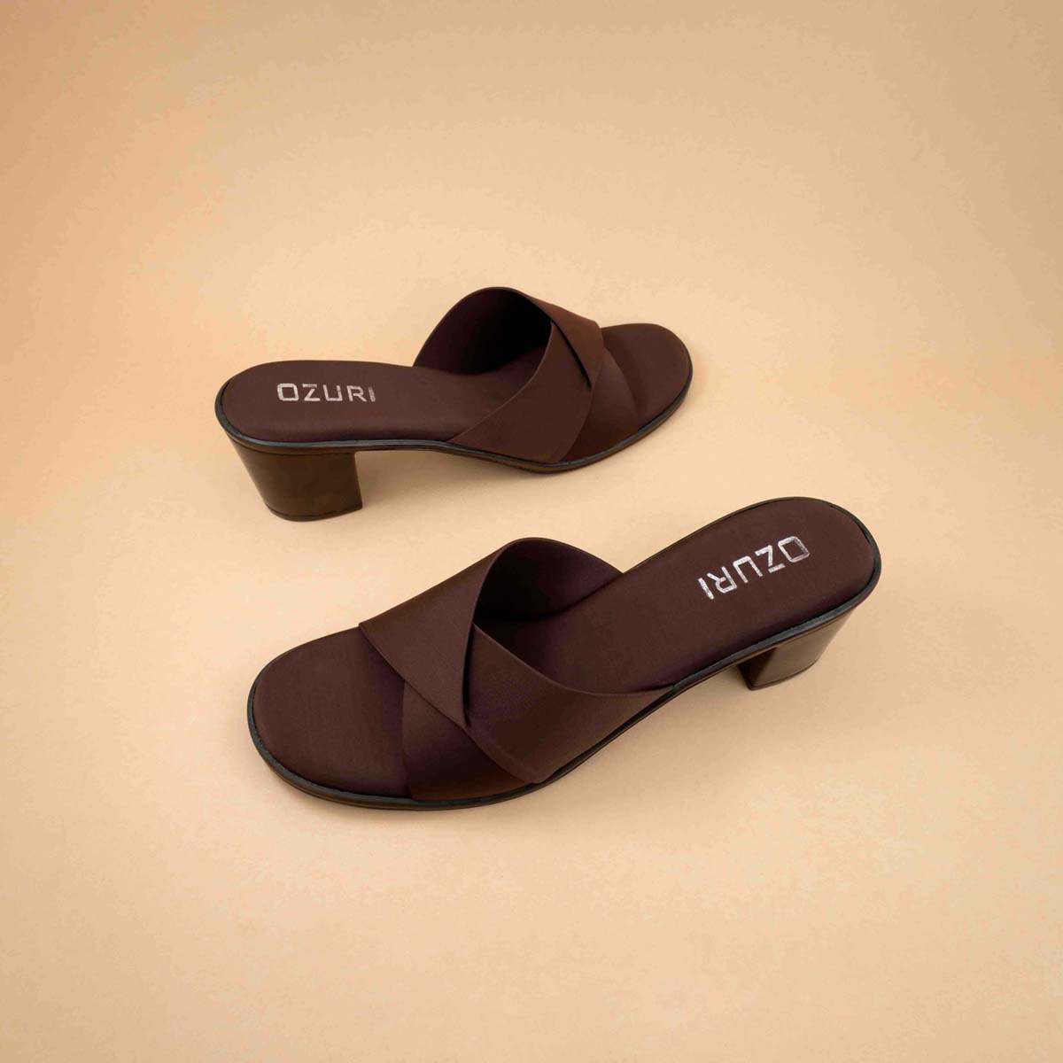 Nirvi Slip On Heels