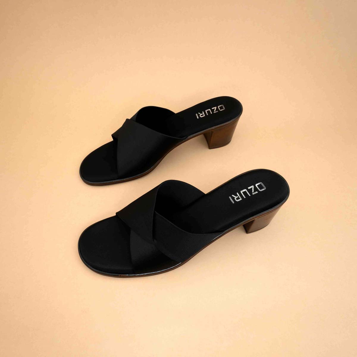 Nirvi Slip On Heels