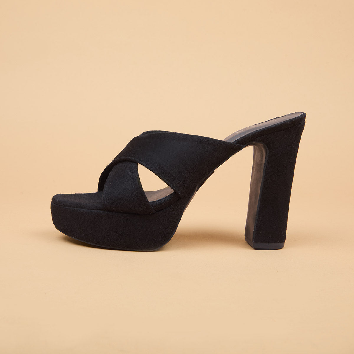 Valeria Suede High Heels