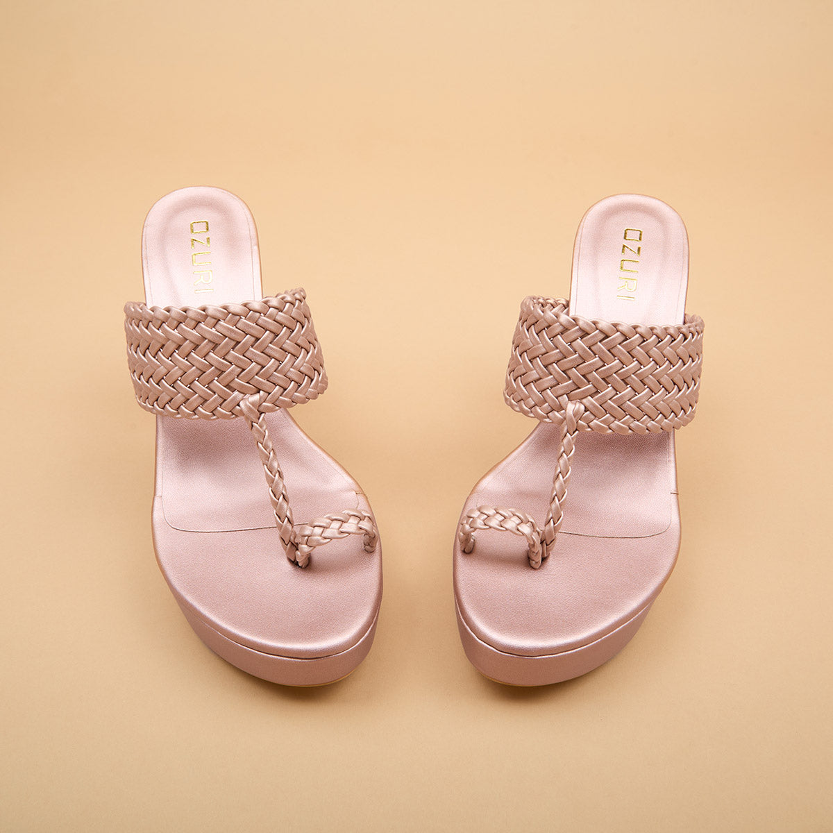 Aarya Classic Kolhapuri High Heels