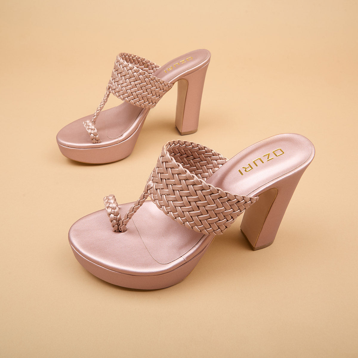 Aarya Classic Kolhapuri High Heels