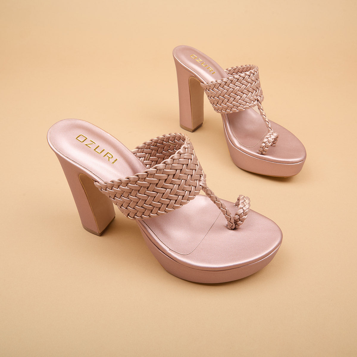 Aarya Classic Kolhapuri High Heels