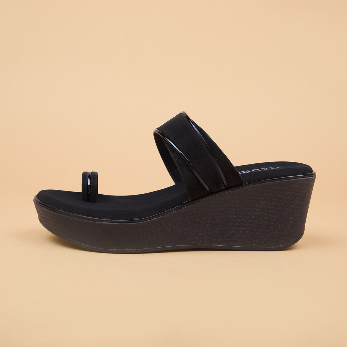 Rhea Comfortable Toe Ring Wedges