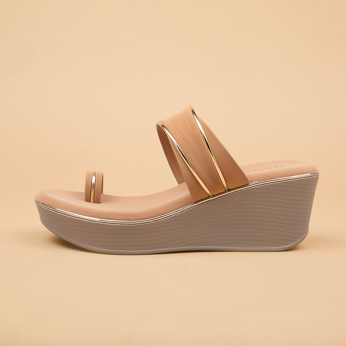 Rhea Comfortable Toe Ring Wedges