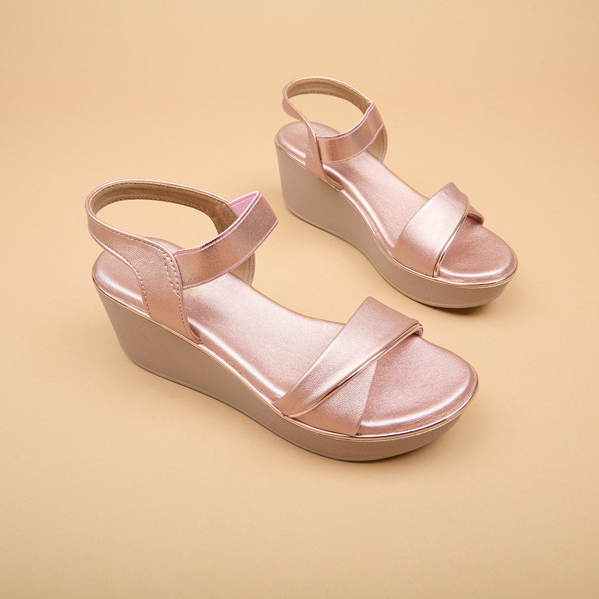 Dalia Open Toe Wedges